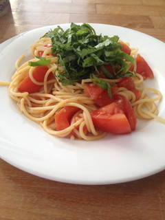 アンチョビとトマトのパスタ-レシピのメイン写真