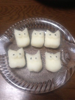 簡単 大根おろし ジブリ 小トトロ①-レシピのメイン写真
