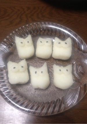 簡単 大根おろし ジブリ 小トトロ①-レシピのメイン写真
