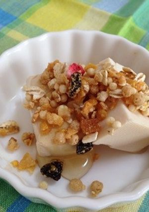 フルグラ豆腐スイーツ✿-レシピのメイン写真