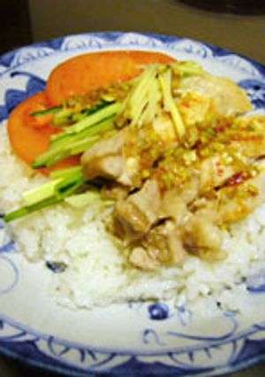 チキンライス(鶏飯)-レシピのメイン写真