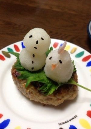 【簡単】大根おろし ニワトリ-レシピのメイン写真