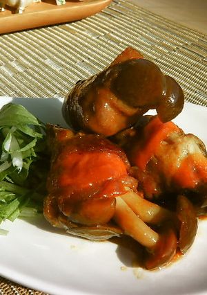 時短！簡単！甘辛豚肉キノコ巻♬-レシピのメイン写真