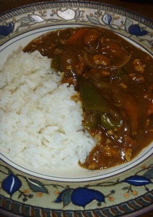 熟柿でウマい!! まろやかカレー!! -レシピのメイン写真