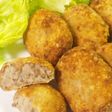 麩衣の甘辛里芋コロッケ☆