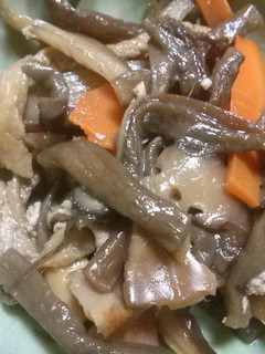 干しずいき煮-レシピのメイン写真