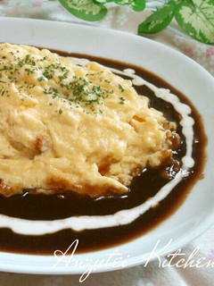 ふわとろオムライスの裏ワザ公開-レシピのメイン写真