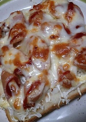 *ホットドッグ風トースト*-レシピのメイン写真