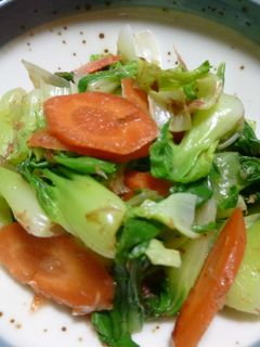お弁当にも♪青梗菜のおひたし-レシピのメイン写真