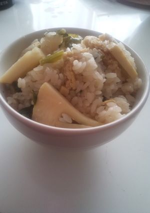 簡単たけのこご飯★５合までオッケー★-レシピのメイン写真