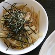白滝で★和風たらこスパ風♪醤油バター♡