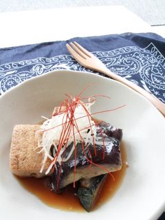 焼豆腐の含め煮-レシピのメイン写真