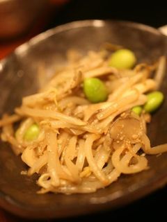 もやしきのこマヨ炒め-レシピのメイン写真