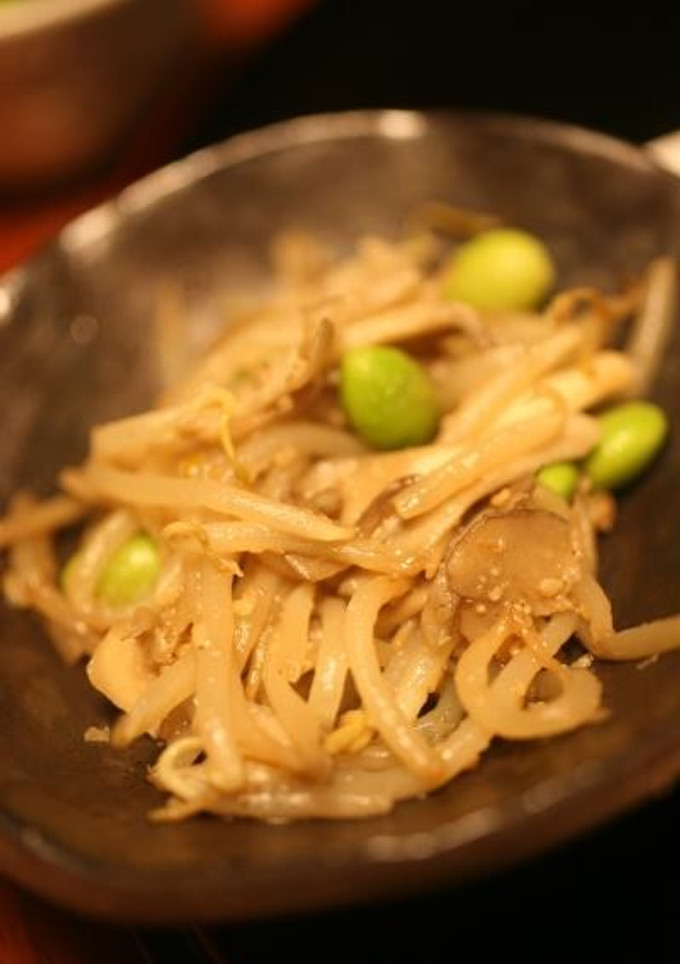 もやしきのこマヨ炒め-レシピのメイン写真