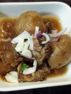 豚軟骨と新じゃがの煮物-レシピのメイン写真