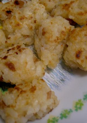 息子のごはん（納豆おやき）-レシピのメイン写真