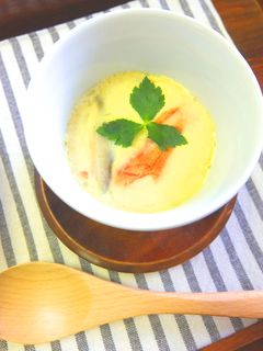 レンジで!だし香る茶碗蒸し-レシピのメイン写真