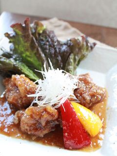 揚げ鶏の甘酢ソース-レシピのメイン写真