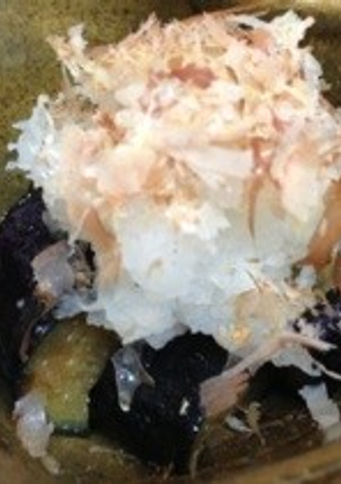 揚げ茄子のお浸し-レシピのメイン写真