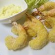 ノンオイルフライヤーdeエビフライ♪