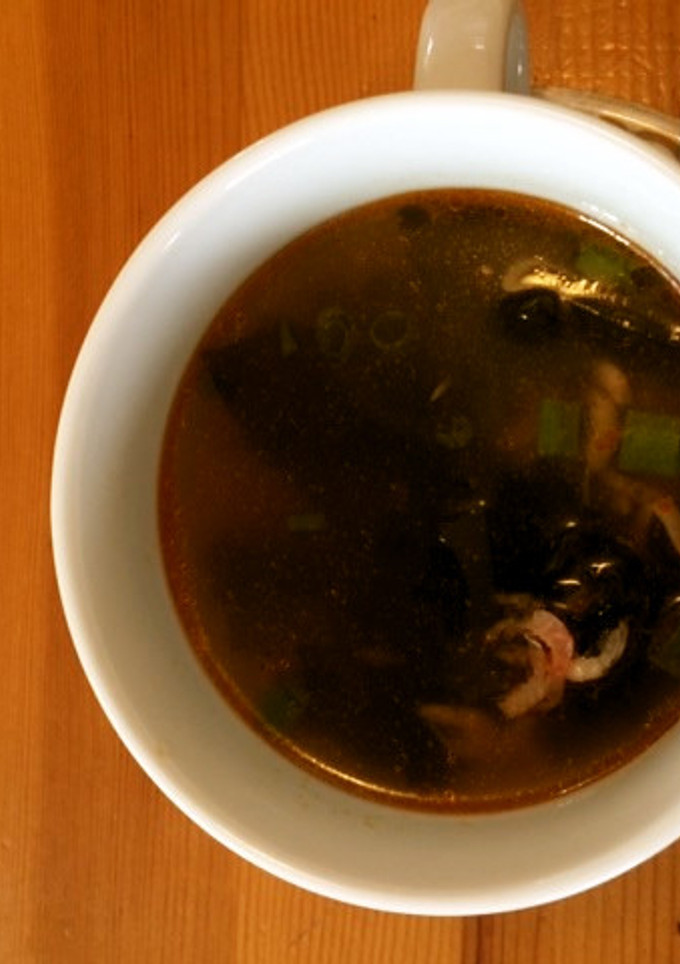 あるもので簡単　トムヤムクン風スープ-レシピのメイン写真