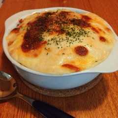 簡単。余ったご飯でライスグラタン-レシピのメイン写真