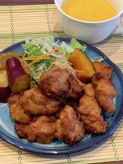 サクサク 鶏のもも肉の唐揚げ-レシピのメイン写真
