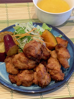 サクサク 鶏のもも肉の唐揚げ-レシピのメイン写真