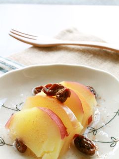 さつま芋とりんごの重ね煮-レシピのメイン写真