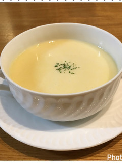 コーンスープ*材料3つです(#^.^#)-レシピのメイン写真