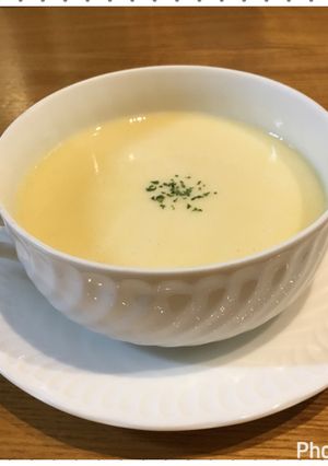 コーンスープ*材料3つです(#^.^#)-レシピのメイン写真
