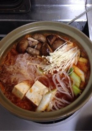 お母さんのチゲ鍋-レシピのメイン写真