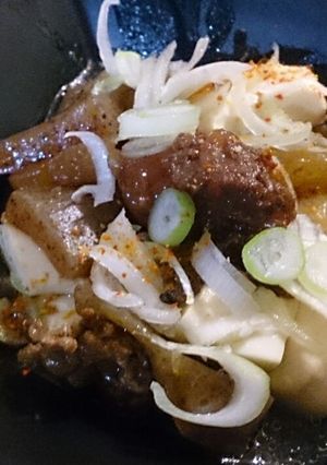 牛すじ煮込み-レシピのメイン写真