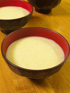 簡単白菜だけ☆味噌バターポタージュ-レシピのメイン写真