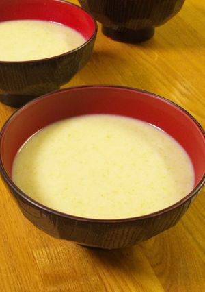 簡単白菜だけ☆味噌バターポタージュ-レシピのメイン写真