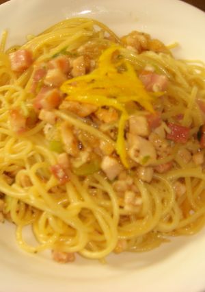 鳥肉のラグーソース♪ゆず風味-レシピのメイン写真