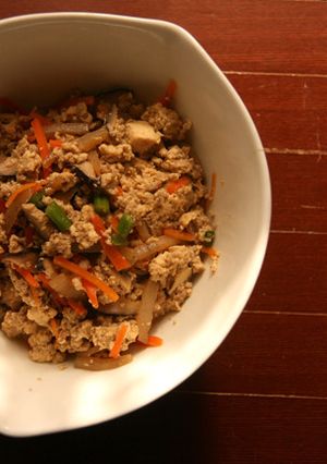 やっぱりお母さんの煎り豆腐鉄フライパン編-レシピのメイン写真