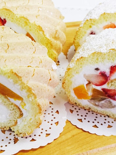 失敗なし♪簡単ロールケーキ☆-レシピのメイン写真