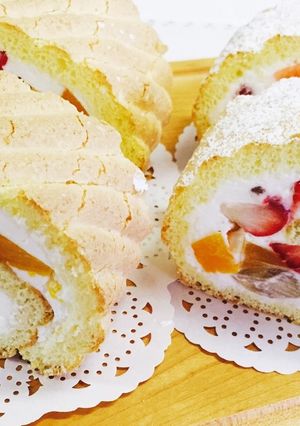 失敗なし♪簡単ロールケーキ☆-レシピのメイン写真