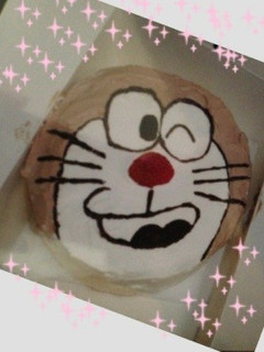 ドラえもん☆キャラケーキ♪-レシピのメイン写真