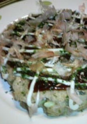 ふわふわお好み焼き-レシピのメイン写真