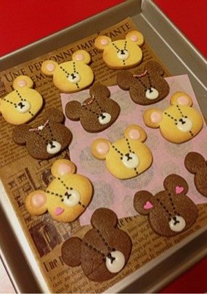 型抜きクッキー-レシピのメイン写真