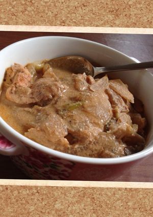 鶏肉と根菜のピリ辛豆乳クリーム-レシピのメイン写真