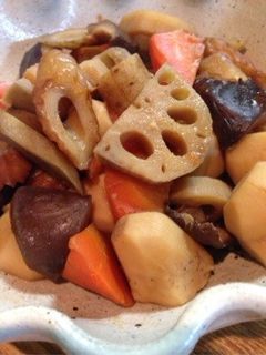 お正月におばあちゃん風竹輪の筑前煮-レシピのメイン写真