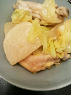 簡単!蕪とキャベツの旨みたっぷり煮♪-レシピのメイン写真