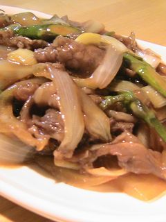 牛肉のオイスターソース炒め-レシピのメイン写真
