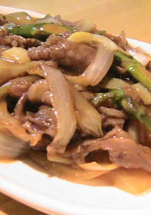牛肉のオイスターソース炒め-レシピのメイン写真