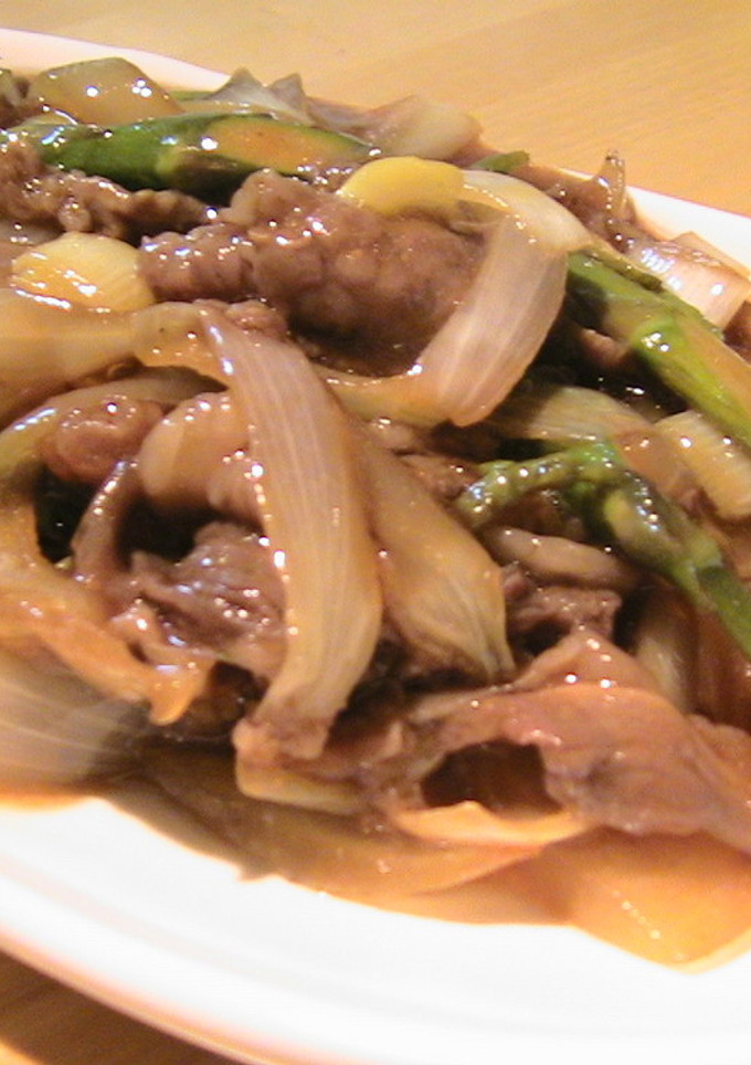 牛肉のオイスターソース炒め-レシピのメイン写真