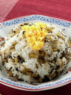 じゃこ入り♪高菜チャーハン-レシピのメイン写真
