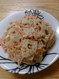 カレーの付け合わせ♬レンコンマヨサラダ♤-レシピのメイン写真